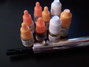 What is Electronic Cigarette liquid?
